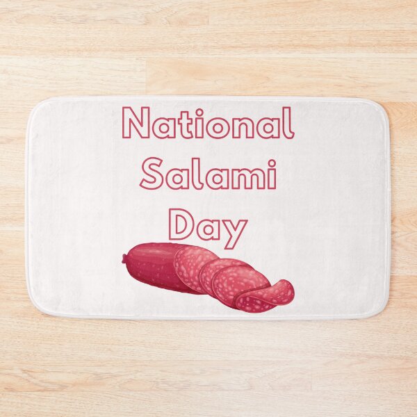 Item preview, Happy National salami day designed and sold by Simo0455.