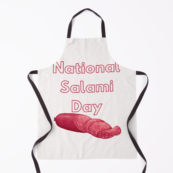 Item preview, Happy National salami day designed and sold by Simo0455.