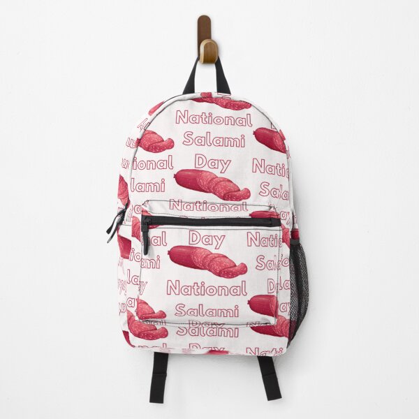 Item preview, Happy National salami day designed and sold by Simo0455.