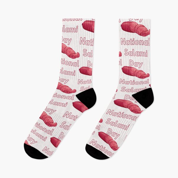 Item preview, Happy National salami day designed and sold by Simo0455.