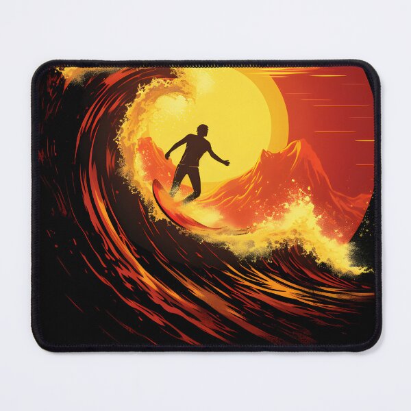 Item preview, Summer full of surfing designed and sold by Game-Graphics.