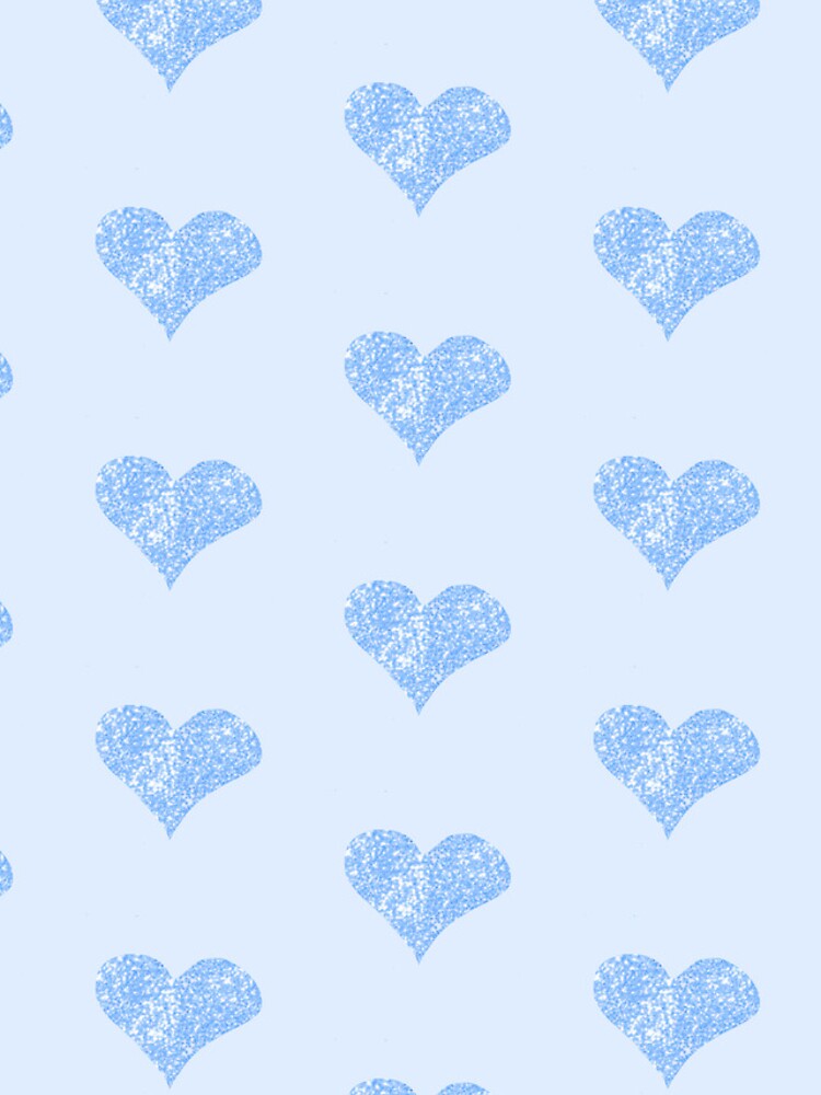 Thumbnail 4 of 4, iPhone Case, Blue heart designed and sold by RaspberryPunch.