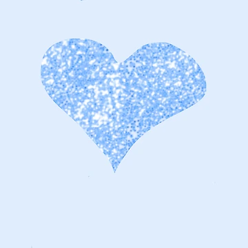 Artwork thumbnail, Blue heart by RaspberryPunch