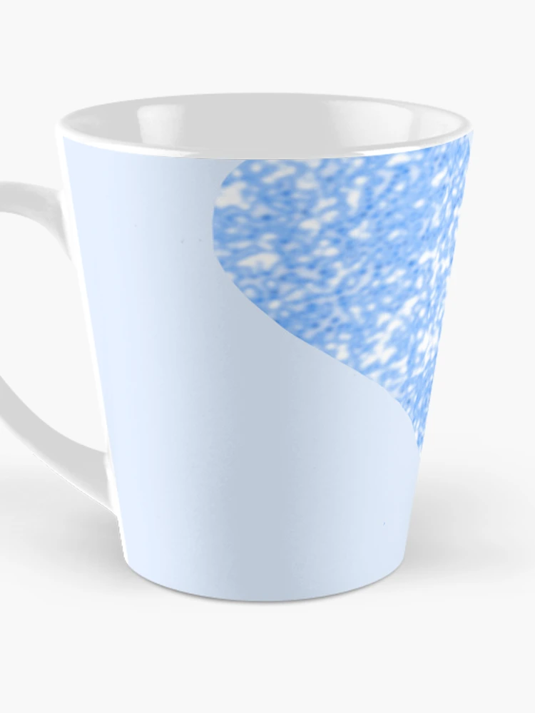 Thumbnail 3 of 4, Coffee Mug, Blue heart designed and sold by RaspberryPunch.