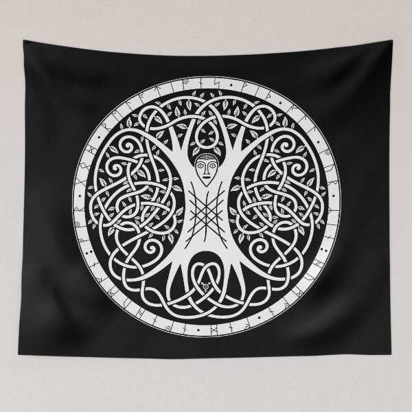 Item preview, Human & Tree Interconnectedness designed and sold by Drekisdottir.