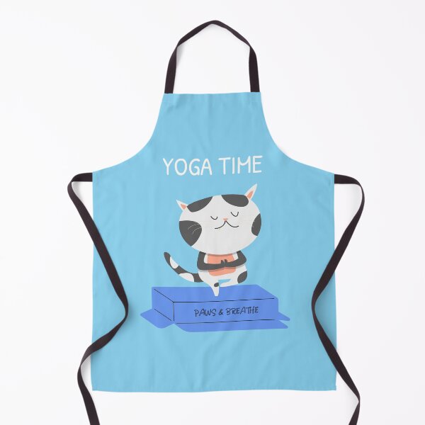 Item preview, Funny cat doing yoga designed and sold by rdxart.