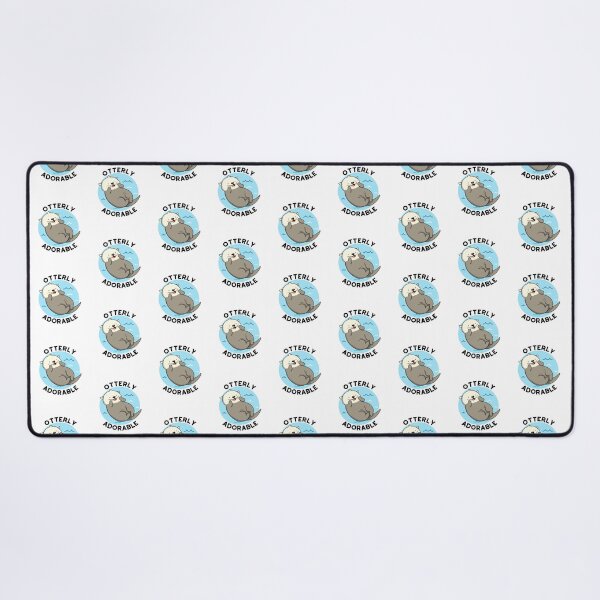 Item preview, Otterly Adorable Funny Otter Puns  designed and sold by punnybone.