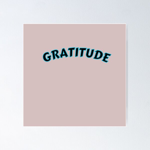 Item preview, GRATITUDE designed and sold by Liza36designs.