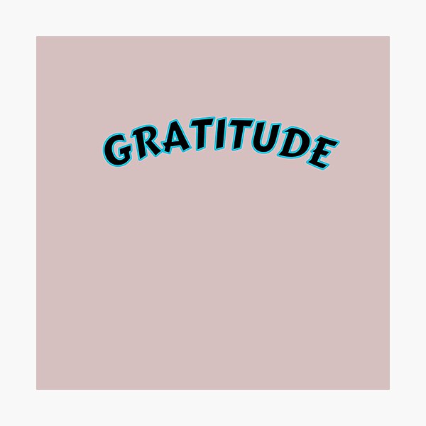 Item preview, GRATITUDE designed and sold by Liza36designs.