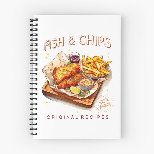 Item preview, Fish and Chips  designed and sold by Almasha.