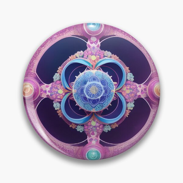 Item preview, Space Mandala Circle Art 09 by MMA designed and sold by spacemandala.