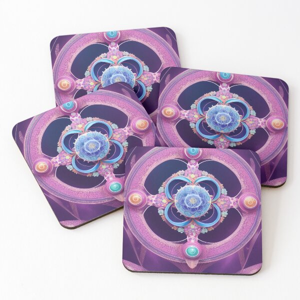 Item preview, Space Mandala Circle Art 09 by MMA designed and sold by spacemandala.