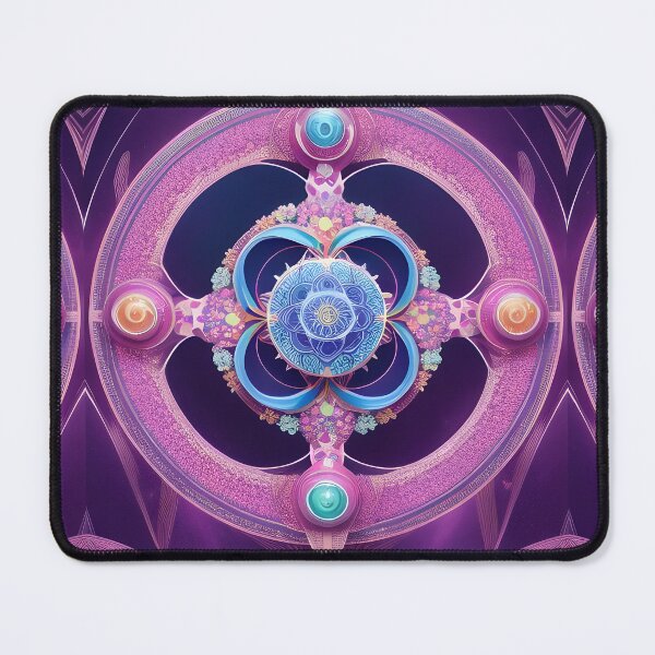Item preview, Space Mandala Circle Art 09 by MMA designed and sold by spacemandala.