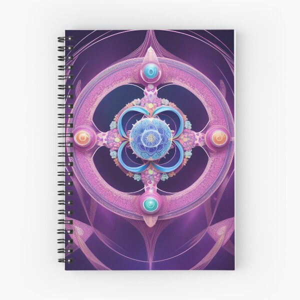 Item preview, Space Mandala Circle Art 09 by MMA designed and sold by spacemandala.