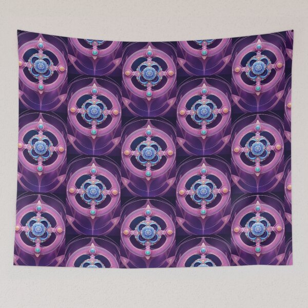 Item preview, Space Mandala Circle Art 09 by MMA designed and sold by spacemandala.