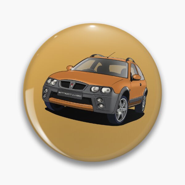 Item preview, Orange Rover Streetwise car designed and sold by Webazoot Industries - Car Art.