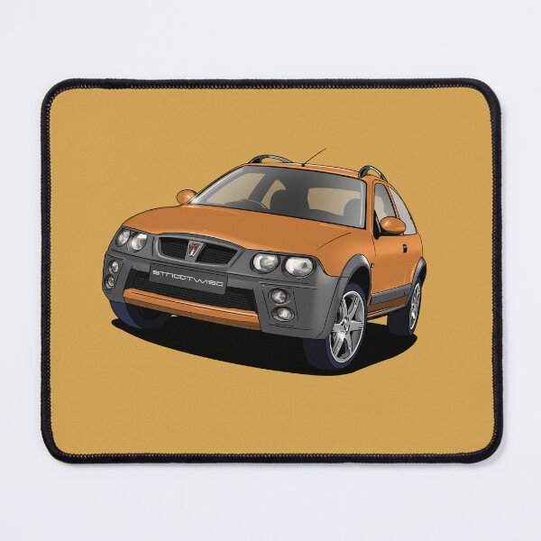 Item preview, Orange Rover Streetwise car designed and sold by Webazoot Industries - Car Art.