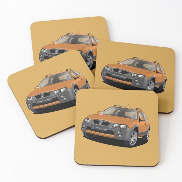 Item preview, Orange Rover Streetwise car designed and sold by Webazoot Industries - Car Art.