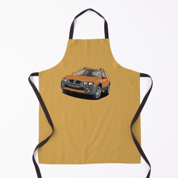 Item preview, Orange Rover Streetwise car designed and sold by Webazoot Industries - Car Art.