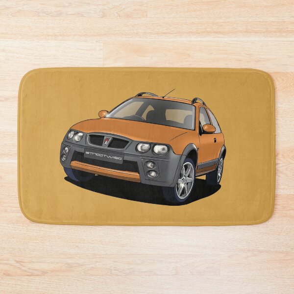 Item preview, Orange Rover Streetwise car designed and sold by Webazoot Industries - Car Art.