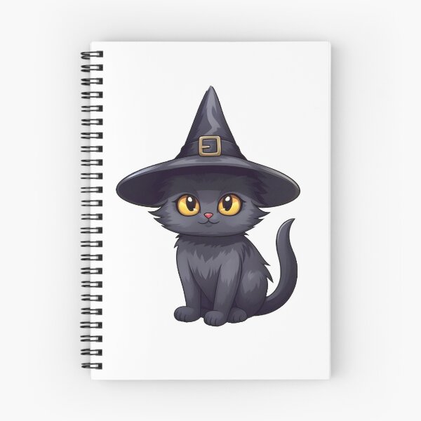 Item preview, Black Wizard Cat designed and sold by Kubala Designs.