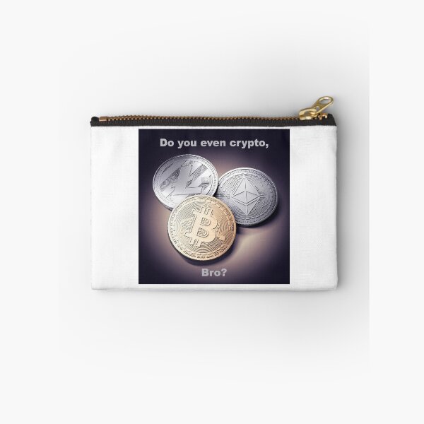 Item preview, Do you even crypto, bro? designed and sold by Adrock318.