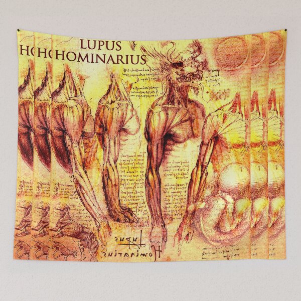 Item preview, Lupus Hominarius designed and sold by tehwolfeh.