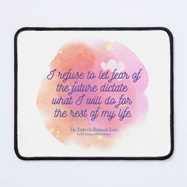 Item preview, Fear Won't Dictate My Life designed and sold by ermunleybooks.