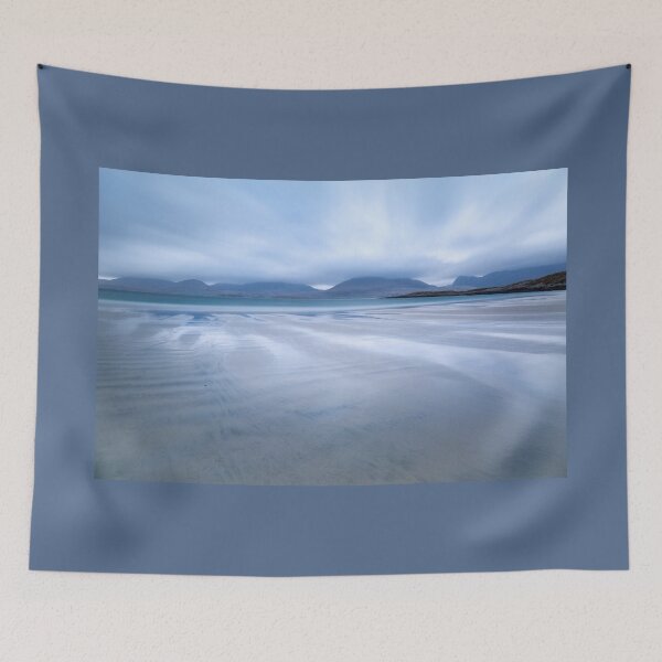 Item preview, Luskentyre Beach Blues Isle of Harris Scotland. designed and sold by PhotosEcosse.