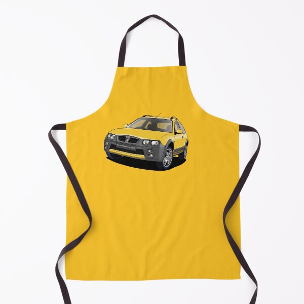 Item preview, Yellow Rover Streetwise car designed and sold by Webazoot Industries - Car Art.
