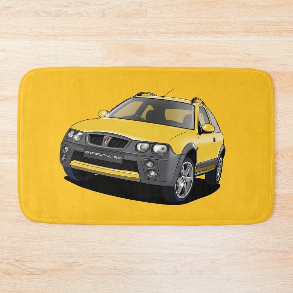 Item preview, Yellow Rover Streetwise car designed and sold by Webazoot Industries - Car Art.