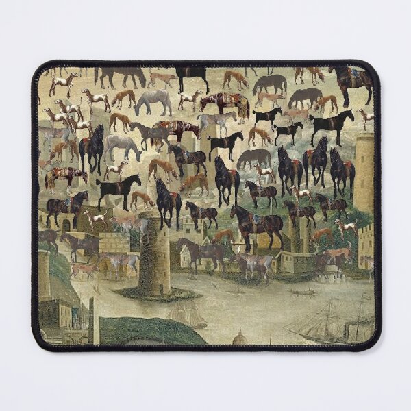 Item preview, Horses and Dogs at the Gates designed and sold by BortaYarrow.