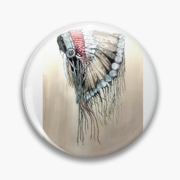 Item preview, Warrior Head Dress designed and sold by cgoertzenart.