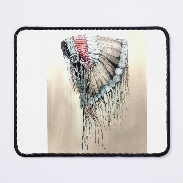 Item preview, Warrior Head Dress designed and sold by cgoertzenart.