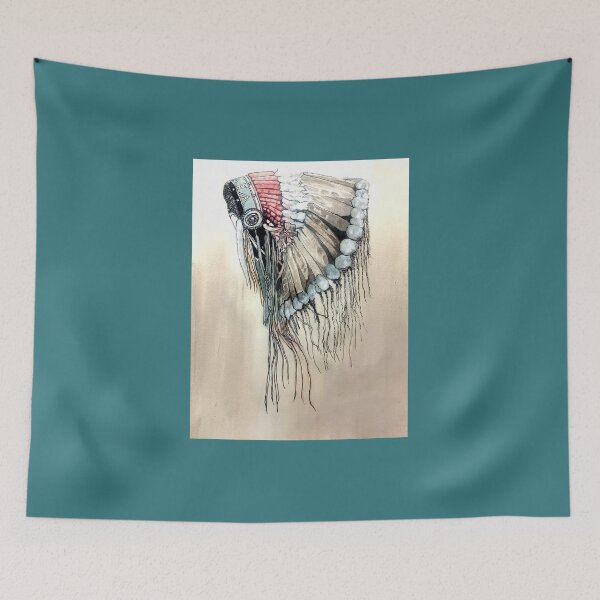 Item preview, Warrior Head Dress designed and sold by cgoertzenart.