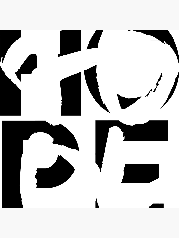 Thumbnail 4 of 4, Clock, Hopefool - Overwrite designed and sold by PMundy.