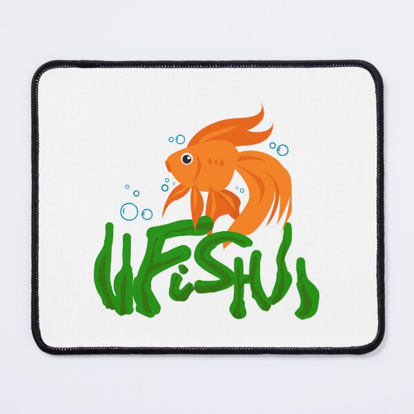 Item preview, fish orange fish algae designed and sold by mariaalmazan.