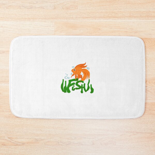 Item preview, fish orange fish algae designed and sold by mariaalmazan.