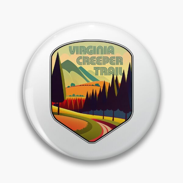 Artikelvorschau, Virginia Creeper Trail-Farben entworfen und verkauft von Esskay Designs.