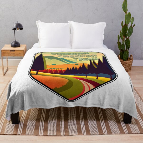 Item preview, Virginia Creeper Trail Colors designed and sold by Esskay Designs.