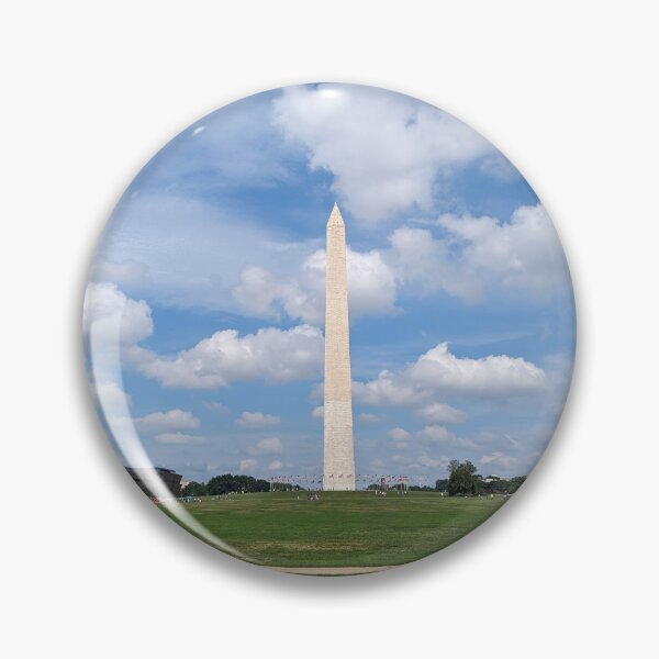 Item preview, The Washington Monument under a clear blue sky, Washington DC USA designed and sold by thatwaslife.