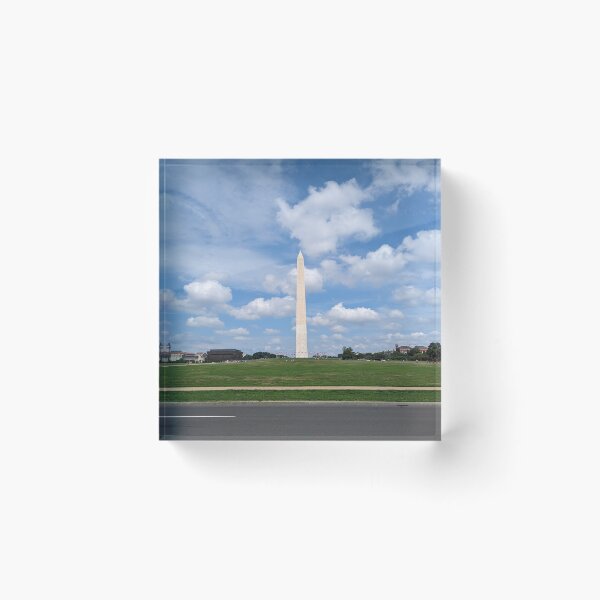 Item preview, The Washington Monument under a clear blue sky, Washington DC USA designed and sold by thatwaslife.
