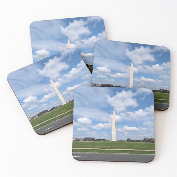 Item preview, The Washington Monument under a clear blue sky, Washington DC USA designed and sold by thatwaslife.