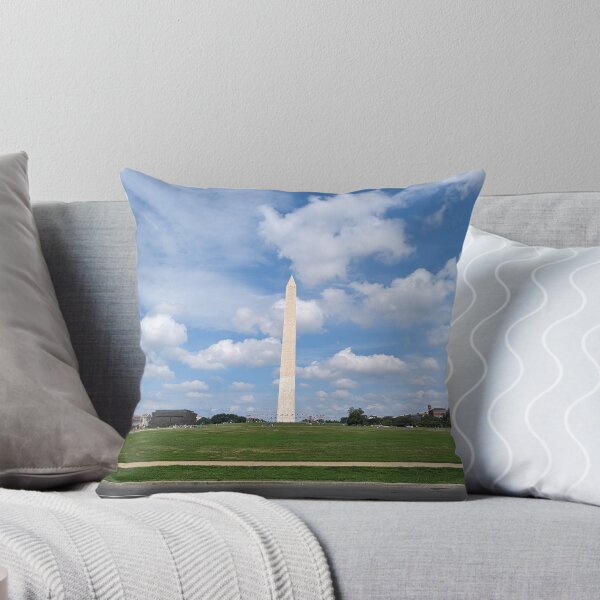 Item preview, The Washington Monument under a clear blue sky, Washington DC USA designed and sold by thatwaslife.