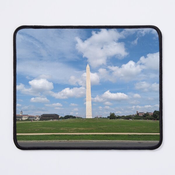 Item preview, The Washington Monument under a clear blue sky, Washington DC USA designed and sold by thatwaslife.