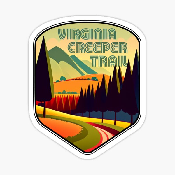 Item preview, Virginia Creeper Trail Colors designed and sold by Esskay Designs.
