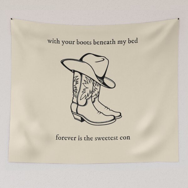 Item preview, Cowboy like me lyrics taylor swift designed and sold by mxgnet.