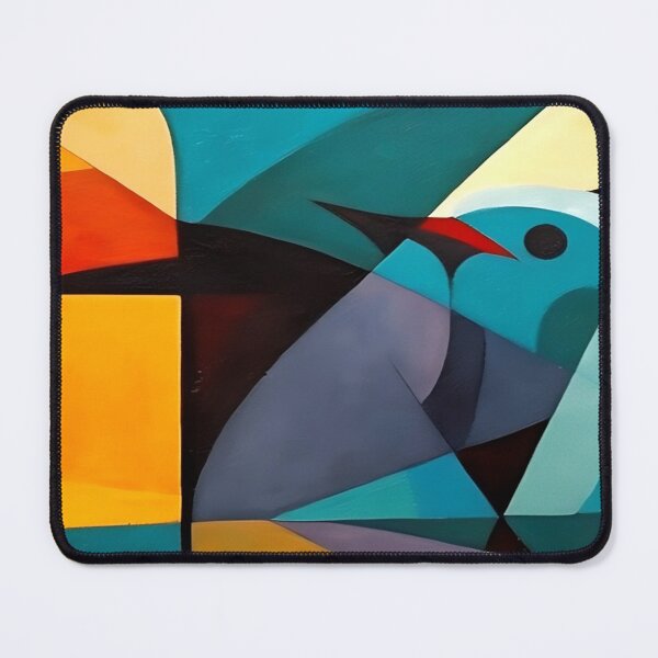 Item preview, Bird Constructivism Abstract Minimalist Design designed and sold by Aelbrn.