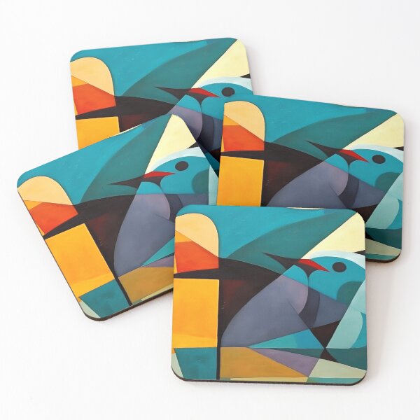 Item preview, Bird Constructivism Abstract Minimalist Design designed and sold by Aelbrn.