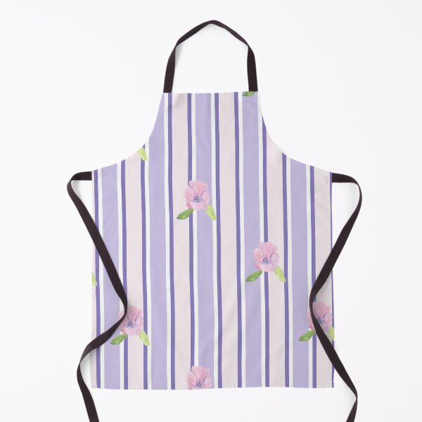 Item preview, Floral and stipes pattern designed and sold by SharonRoseR.